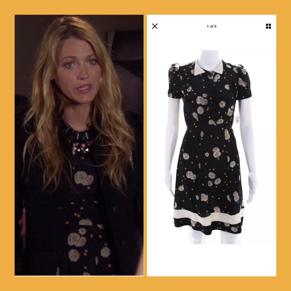 Jill Stuart Collection Dress Aso Gossip Girl